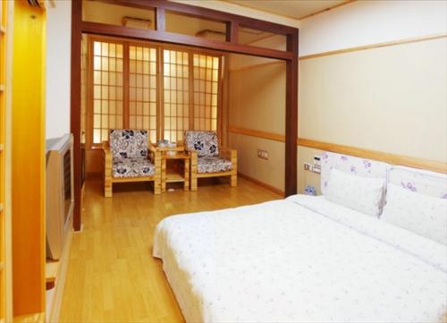 Chang An Good World Hotel 주하이 시 객실 사진
